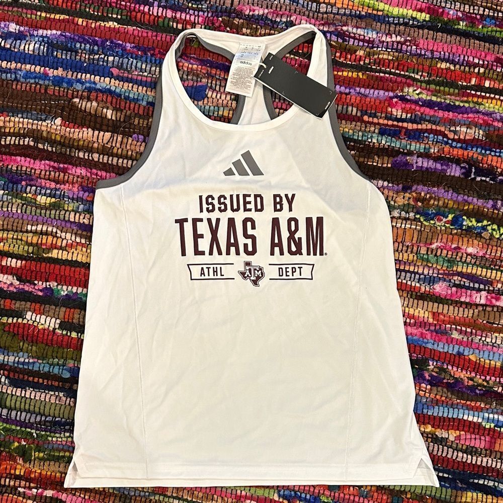 Adidas Texas A&M Razor Back Tank